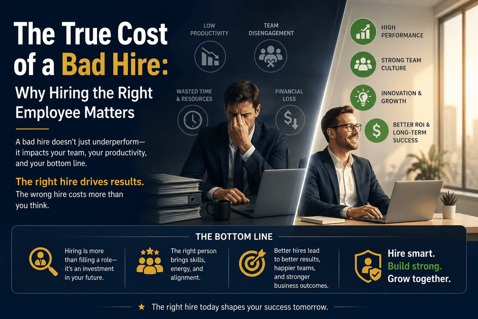 The True Cost of a Bad Hire: Why Hiring the Right Employee Matters